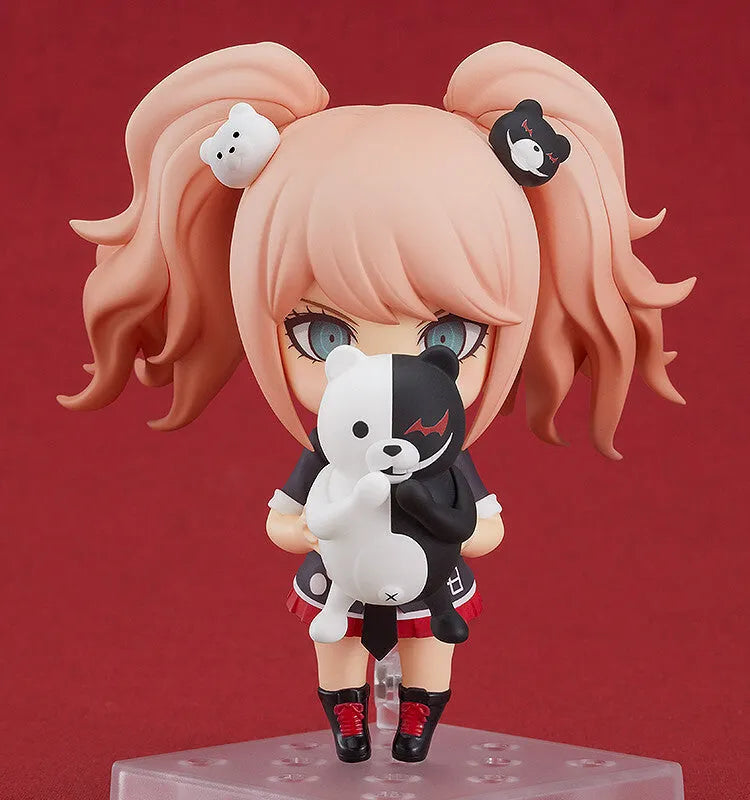 Danganronpa 1 2 Reload - Enoshima Junko - Monokuma - Nendoroid #1398 (Good Smile Company)ㅤ – Good Smile Company – ActionFigureBrasil