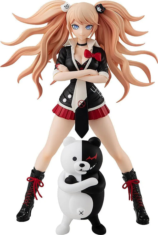 Danganronpa 1 2 Reload - Enoshima Junko - Monokuma - Pop Up Parade - 2023 Re-release (Good Smile Company)ㅤ – Good Smile Company – ActionFigureBrasil