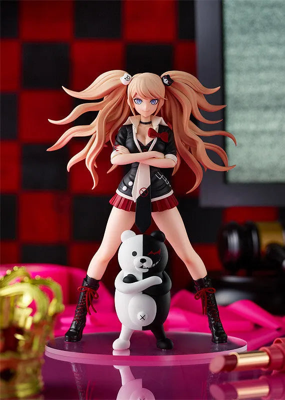 Danganronpa 1 2 Reload - Enoshima Junko - Monokuma - Pop Up Parade - 2023 Re-release (Good Smile Company)ㅤ – Good Smile Company – ActionFigureBrasil