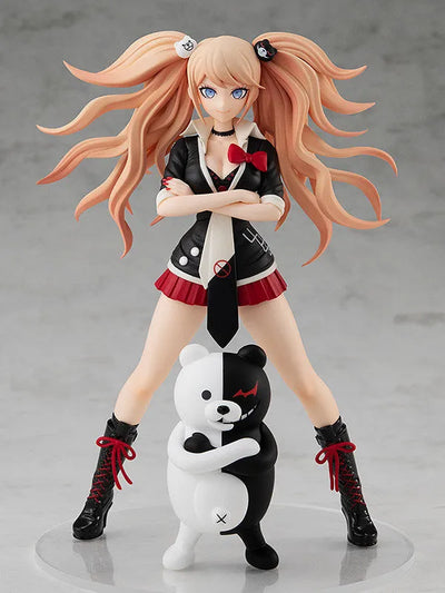 Danganronpa 1 2 Reload - Enoshima Junko - Monokuma - Pop Up Parade - 2023 Re-release (Good Smile Company)ㅤ – Good Smile Company – ActionFigureBrasil — detalhe do produto