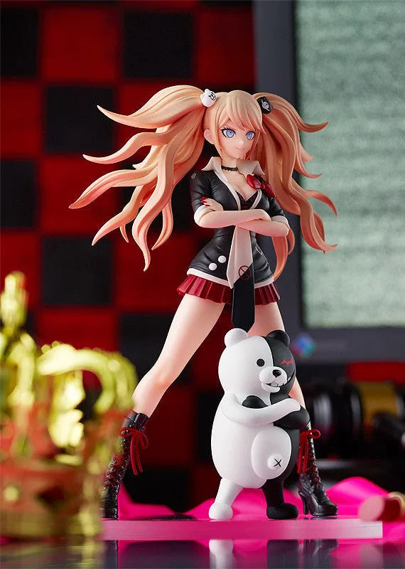 Danganronpa 1 2 Reload - Enoshima Junko - Monokuma - Pop Up Parade - 2023 Re-release (Good Smile Company)ㅤ – Good Smile Company – ActionFigureBrasil