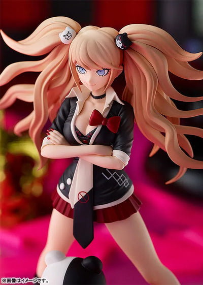 Danganronpa 1 2 Reload - Enoshima Junko - Monokuma - Pop Up Parade (Good Smile Company)ㅤ – Good Smile Company – ActionFigureBrasil — iluminação de estúdio