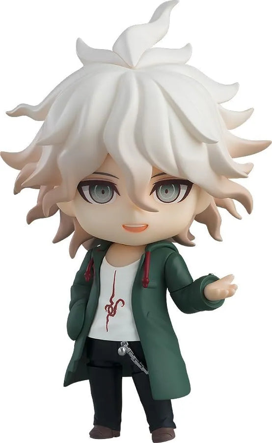 Danganronpa 1 2 Reload - Komaeda Nagito - Nendoroid #2580 (Good Smile Company)ㅤ – Good Smile Company – ActionFigureBrasil