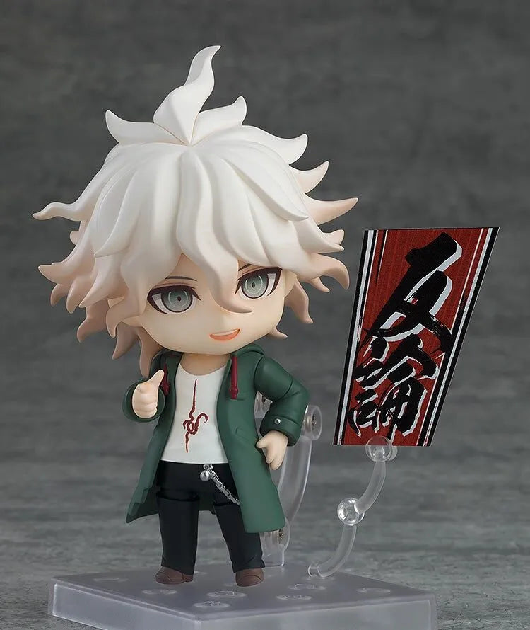 Danganronpa 1 2 Reload - Komaeda Nagito - Nendoroid #2580 (Good Smile Company)ㅤ – Good Smile Company – ActionFigureBrasil