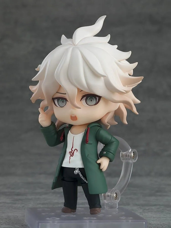 Danganronpa 1 2 Reload - Komaeda Nagito - Nendoroid #2580 (Good Smile Company)ㅤ – Good Smile Company – ActionFigureBrasil