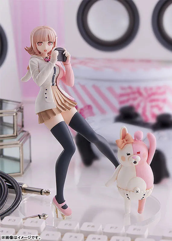 Danganronpa 1 2 Reload - Monomi - Nanami Chiaki - Pop Up Parade - Monomi Hoodie Ver. (Phat Company)ㅤ – Phat Company – ActionFigureBrasil