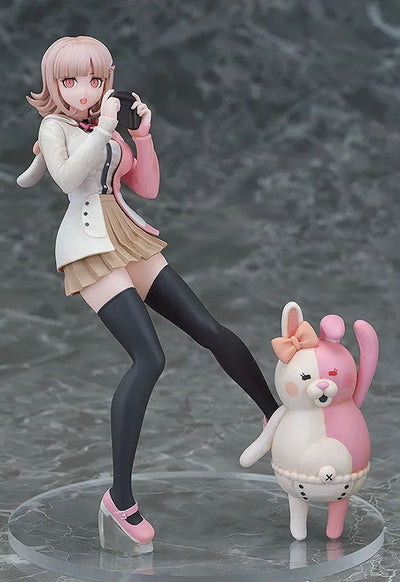 Danganronpa 1 2 Reload - Monomi - Nanami Chiaki - Pop Up Parade - Monomi Hoodie Ver. (Phat Company)ㅤ – Phat Company – ActionFigureBrasil — com base expositora