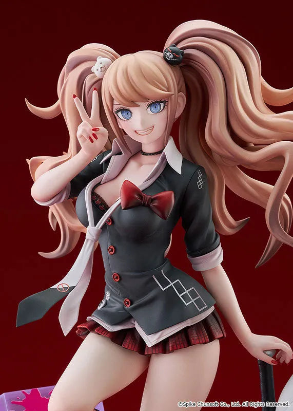 Danganronpa Kibou no Gakuen to Zetsubou no Koukousei - Enoshima Junko - Monokuma - Monomi - 1/7 - 15th Anniversary Ver. (Good Smile Company)ㅤ – Good Smile Company – ActionFigureBrasil