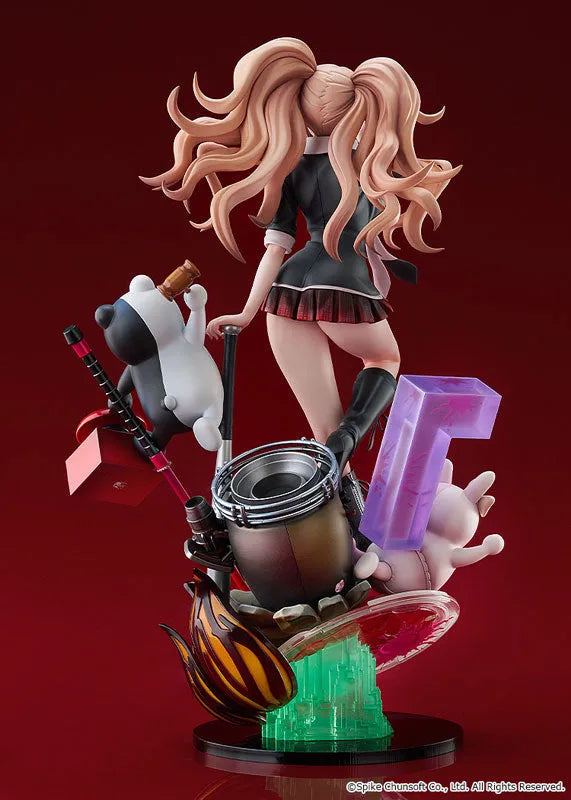 Danganronpa Kibou no Gakuen to Zetsubou no Koukousei - Enoshima Junko - Monokuma - Monomi - 1/7 - 15th Anniversary Ver. (Good Smile Company)ㅤ – Good Smile Company – ActionFigureBrasil