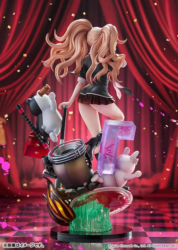 Danganronpa Kibou no Gakuen to Zetsubou no Koukousei - Enoshima Junko - Monokuma - Monomi - 1/7 - 15th Anniversary Ver. (Good Smile Company)ㅤ – Good Smile Company – ActionFigureBrasil