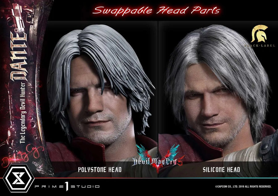 Dante (Black Label Edition) Devil May Cry V – Prime1Studio – ActionFigure Brasil