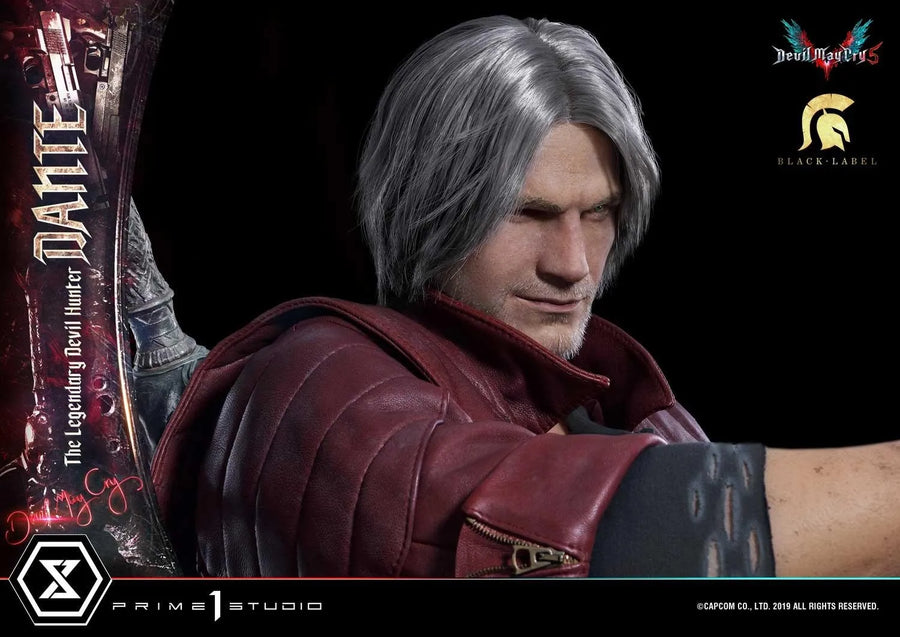 Dante (Black Label Edition) Devil May Cry V – Prime1Studio – ActionFigure Brasil