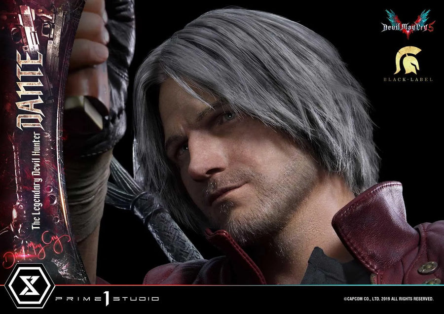 Dante (Black Label Edition) Devil May Cry V – Prime1Studio – ActionFigure Brasil