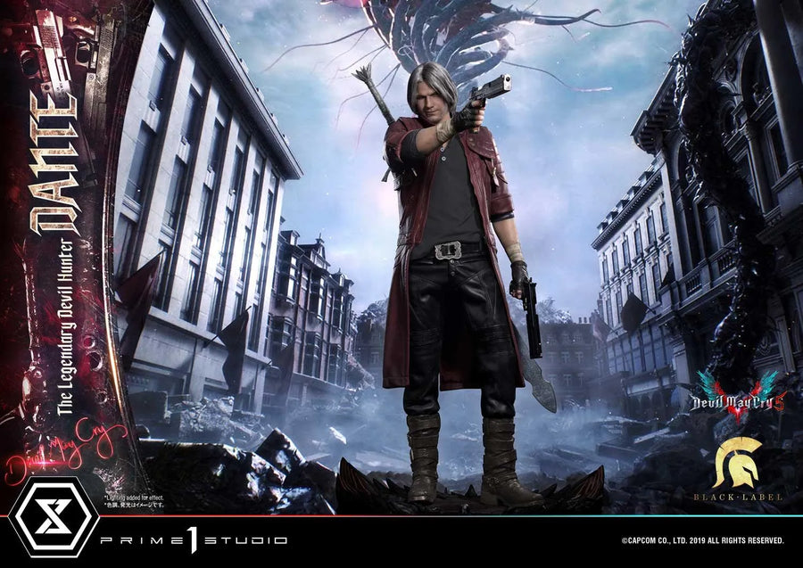 Dante (Black Label Edition) Devil May Cry V – Prime1Studio – ActionFigure Brasil