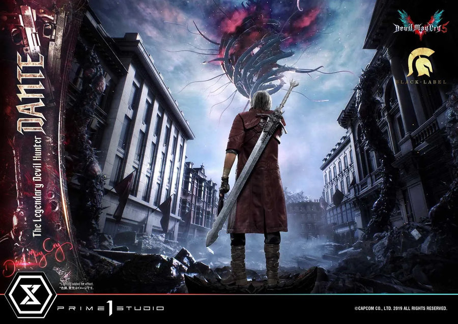 Dante (Black Label Edition) Devil May Cry V – Prime1Studio – ActionFigure Brasil