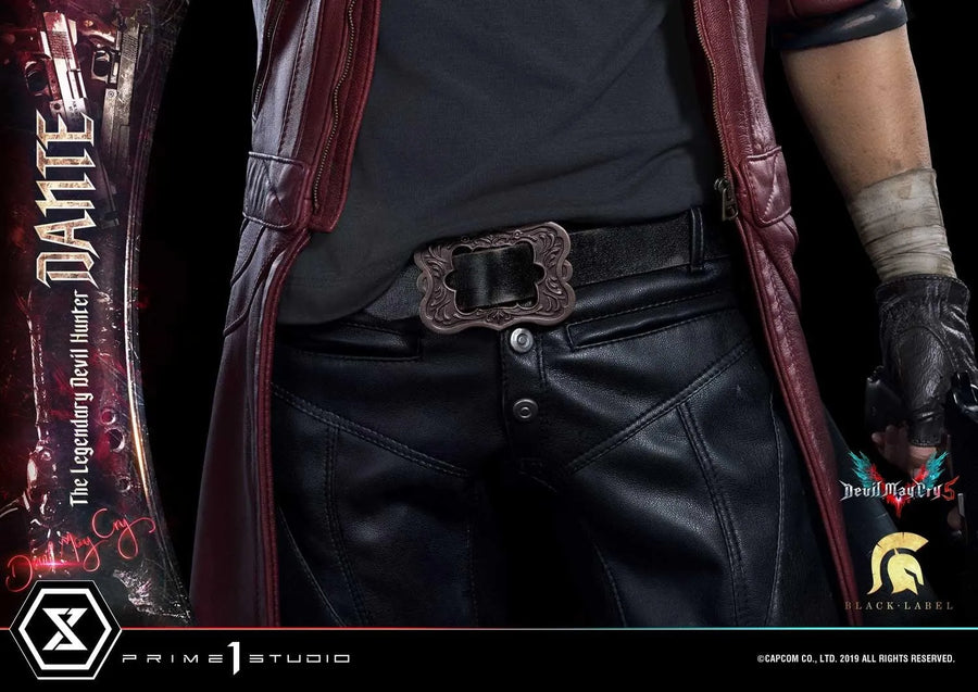 Dante (Black Label Edition) Devil May Cry V – Prime1Studio – ActionFigure Brasil