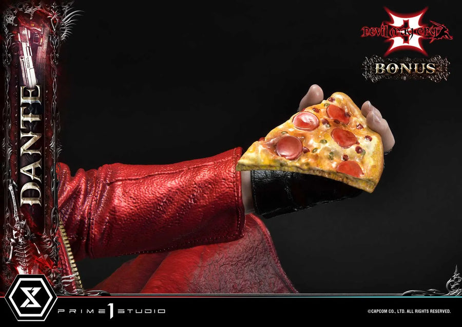 Dante (Deluxe Bonus Version) Devil May Cry 3 – Prime1Studio – ActionFigure Brasil