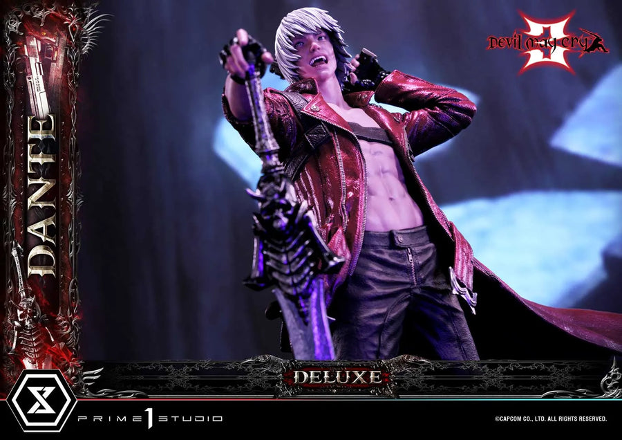 Dante (Deluxe Bonus Version) Devil May Cry 3 – Prime1Studio – ActionFigure Brasil