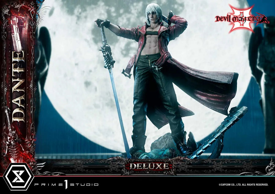 Dante (Deluxe Bonus Version) Devil May Cry 3 – Prime1Studio – ActionFigure Brasil