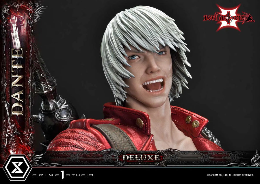Dante (Deluxe Bonus Version) Devil May Cry 3 – Prime1Studio – ActionFigure Brasil
