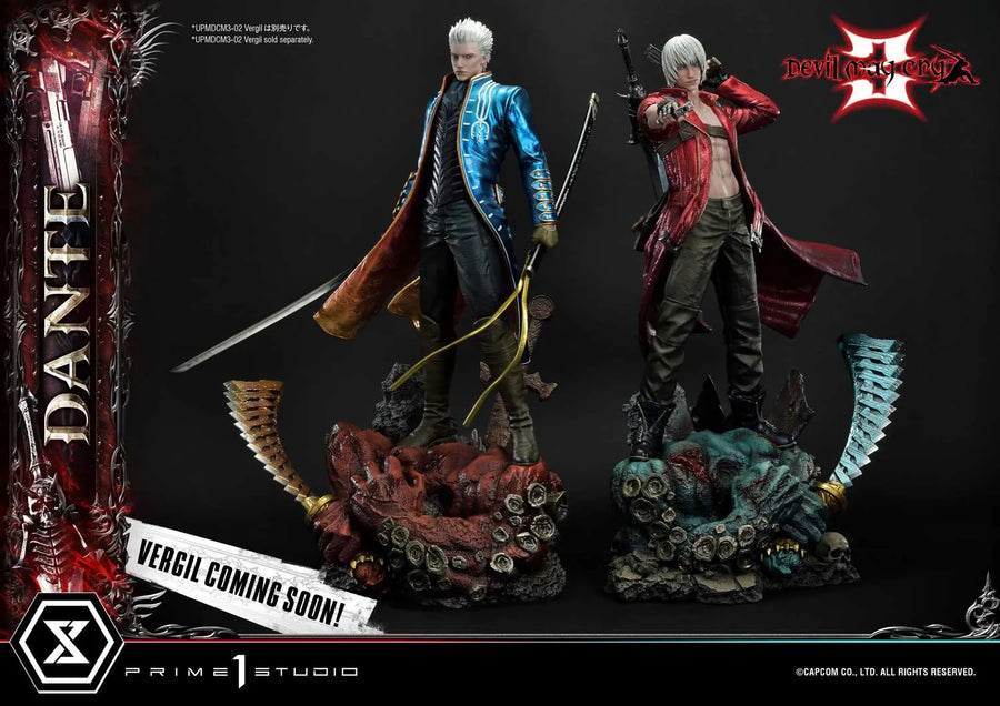Dante (Deluxe Bonus Version) Devil May Cry 3 – Prime1Studio – ActionFigure Brasil