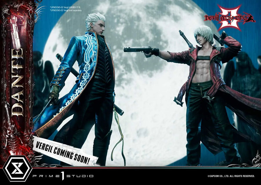 Dante (Deluxe Bonus Version) Devil May Cry 3 – Prime1Studio – ActionFigure Brasil