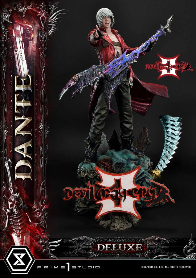 Dante (Deluxe Bonus Version) Devil May Cry 3 – Prime1Studio – ActionFigure Brasil