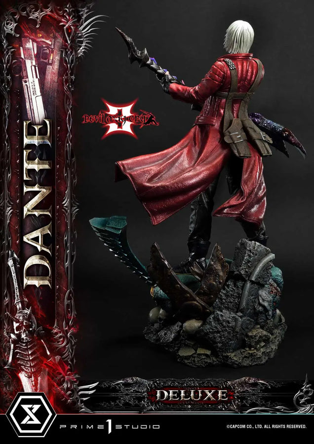 Dante (Deluxe Bonus Version) Devil May Cry 3 – Prime1Studio – ActionFigure Brasil