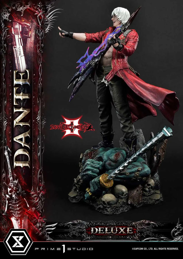 Dante (Deluxe Bonus Version) Devil May Cry 3 – Prime1Studio – ActionFigure Brasil