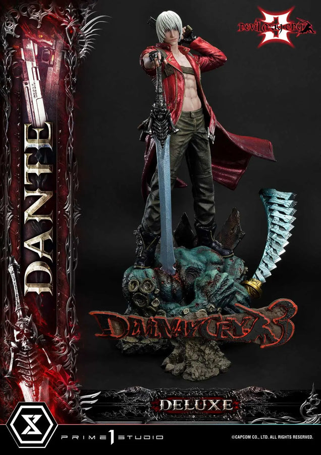 Dante (Deluxe Bonus Version) Devil May Cry 3 – Prime1Studio – ActionFigure Brasil