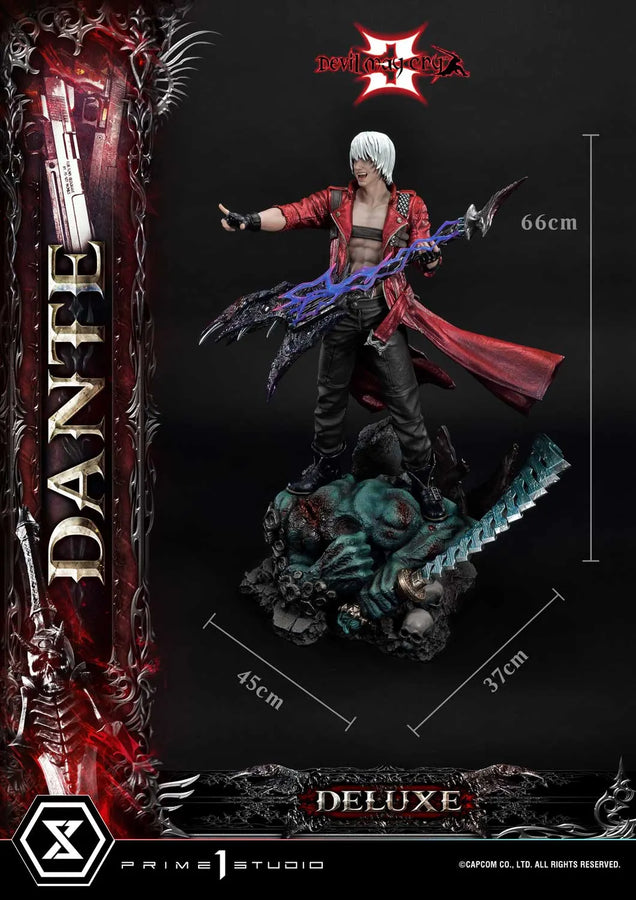 Dante (Deluxe Bonus Version) Devil May Cry 3 – Prime1Studio – ActionFigure Brasil