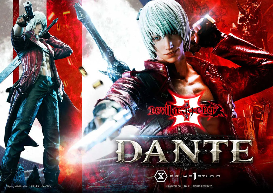 Dante (Deluxe Version) Devil May Cry 3 – Prime1Studio – ActionFigure Brasil