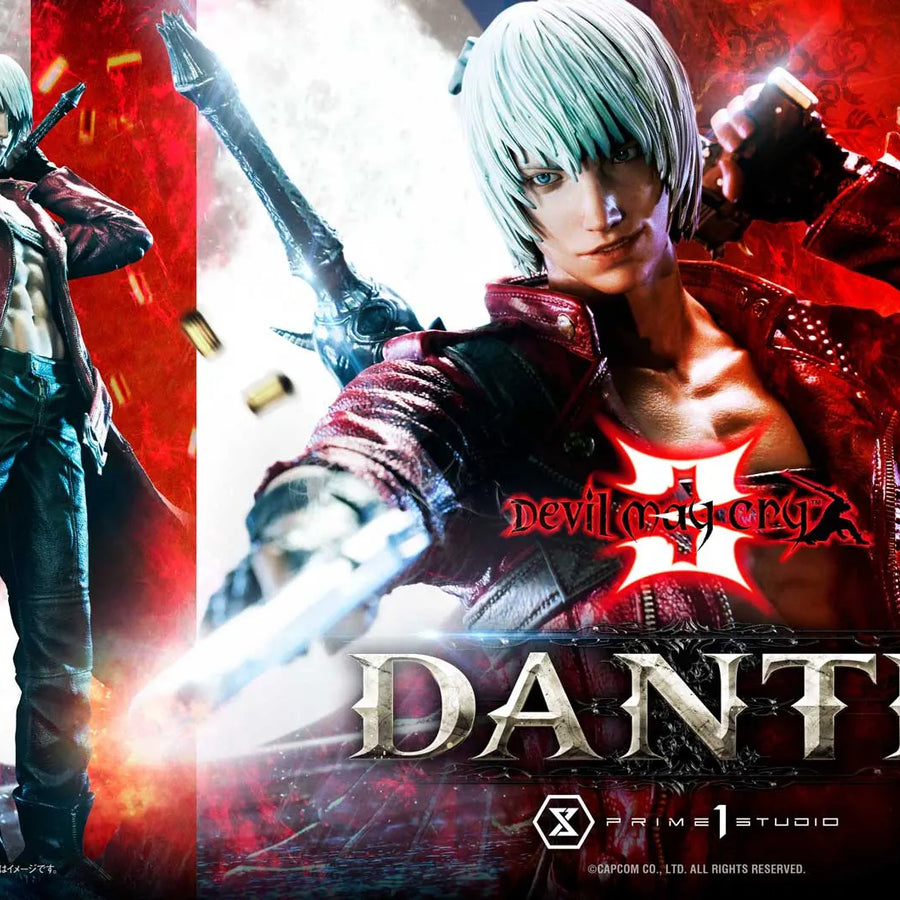 Dante (Deluxe Version) Devil May Cry 3 – Prime1Studio – ActionFigure Brasil