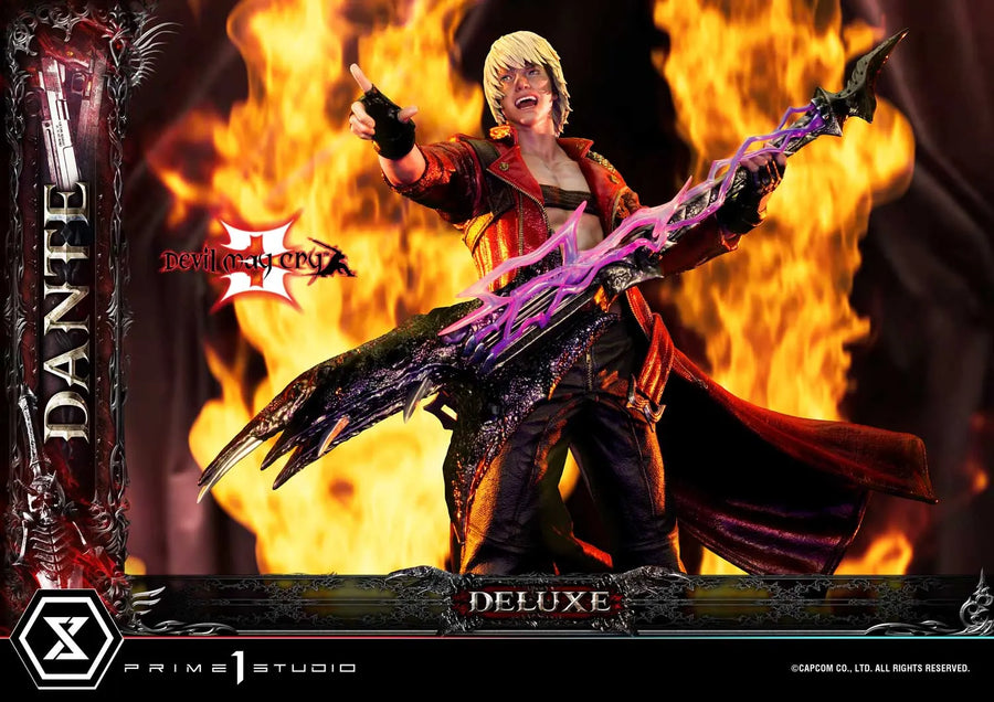 Dante (Deluxe Version) Devil May Cry 3 – Prime1Studio – ActionFigure Brasil