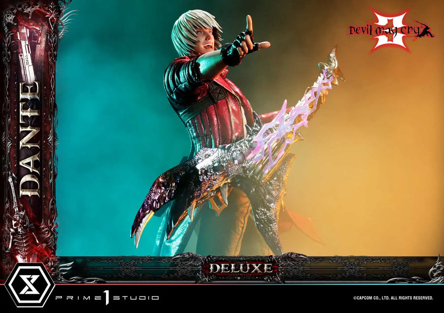 Dante (Deluxe Version) Devil May Cry 3 – Prime1Studio – ActionFigure Brasil