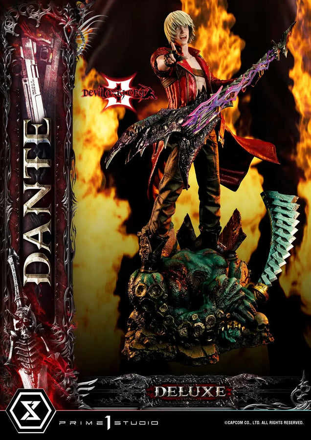 Dante (Deluxe Version) Devil May Cry 3 – Prime1Studio – ActionFigure Brasil