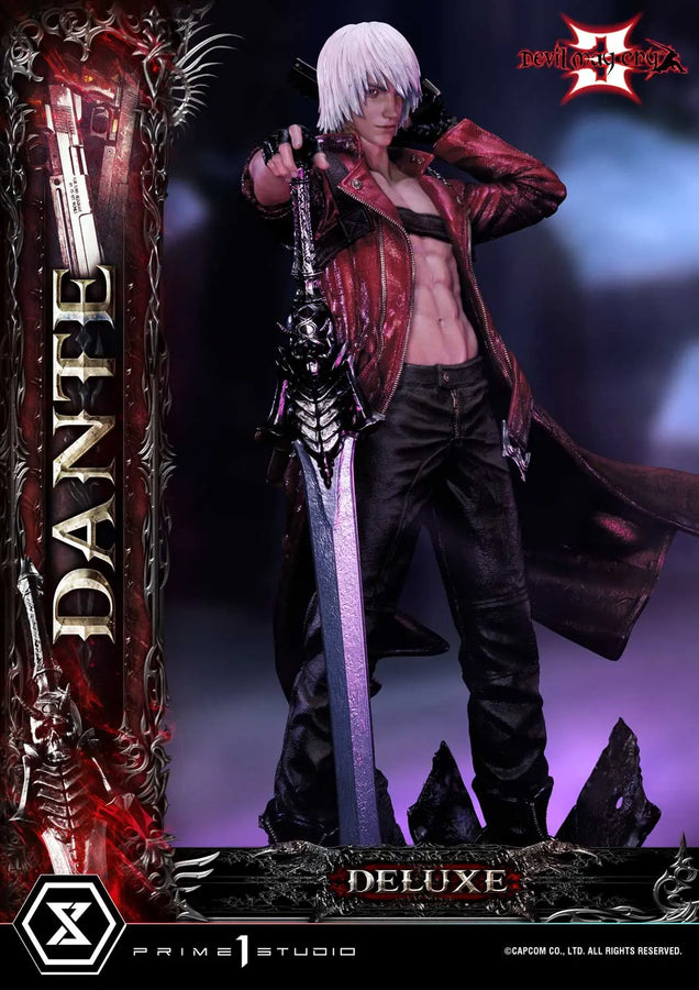 Dante (Deluxe Version) Devil May Cry 3 – Prime1Studio – ActionFigure Brasil