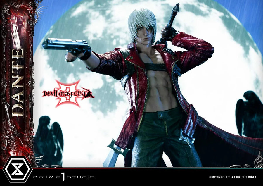 Dante (Deluxe Version) Devil May Cry 3 – Prime1Studio – ActionFigure Brasil