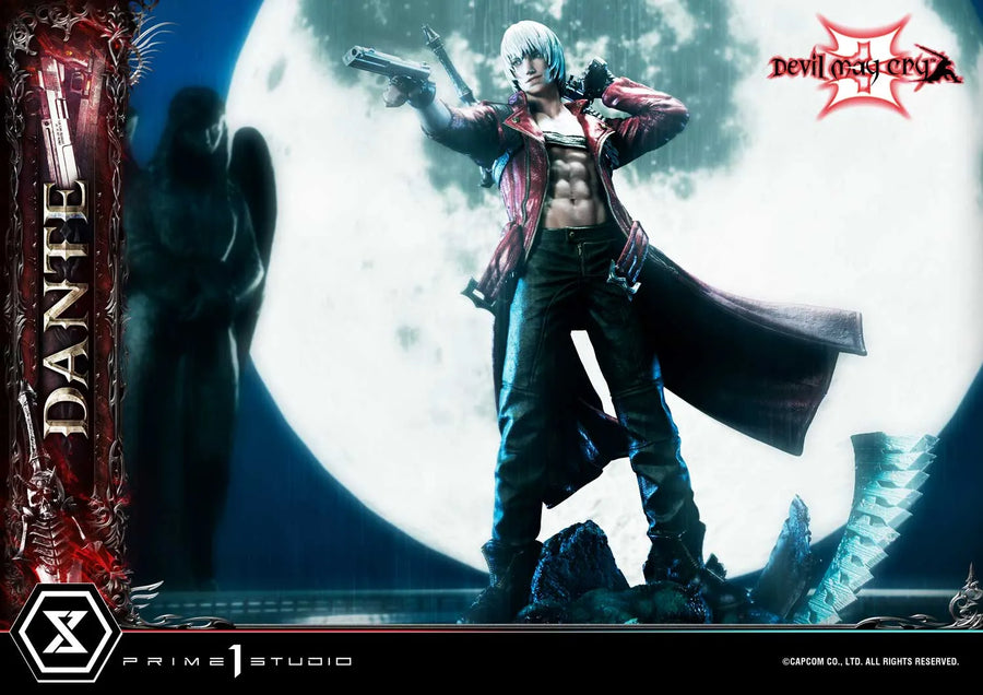 Dante (Deluxe Version) Devil May Cry 3 – Prime1Studio – ActionFigure Brasil