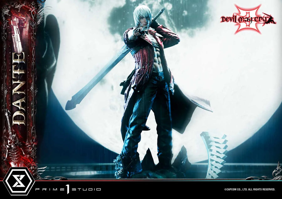 Dante (Deluxe Version) Devil May Cry 3 – Prime1Studio – ActionFigure Brasil