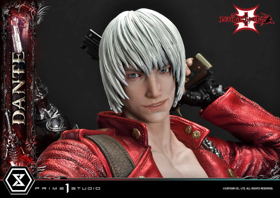 Dante (Deluxe Version) Devil May Cry 3 – Prime1Studio – ActionFigure Brasil
