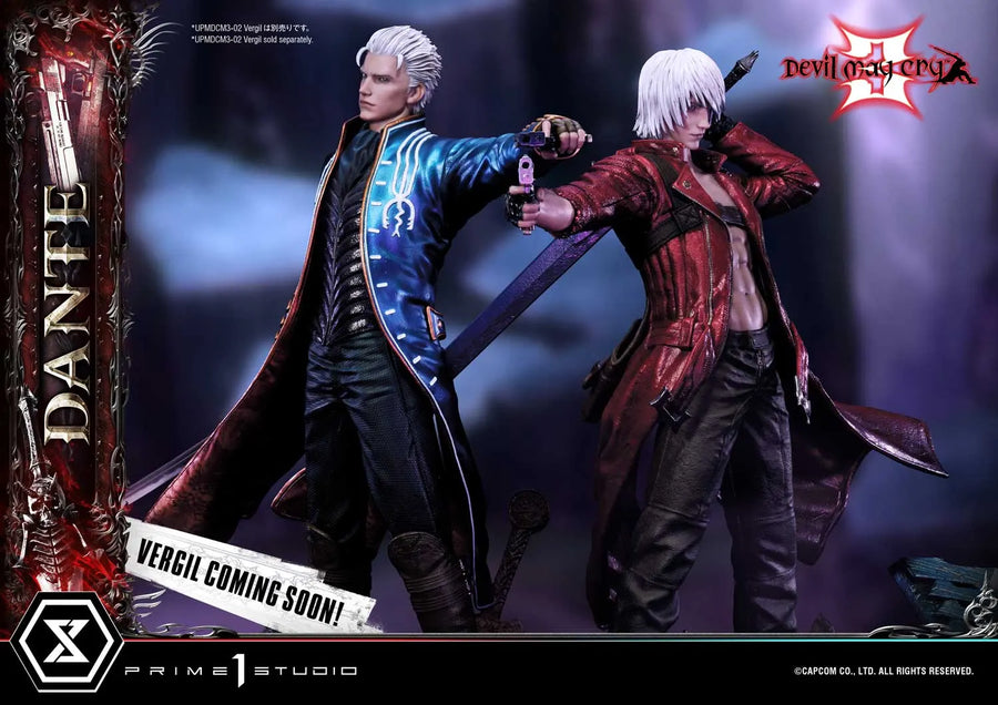 Dante (Deluxe Version) Devil May Cry 3 – Prime1Studio – ActionFigure Brasil