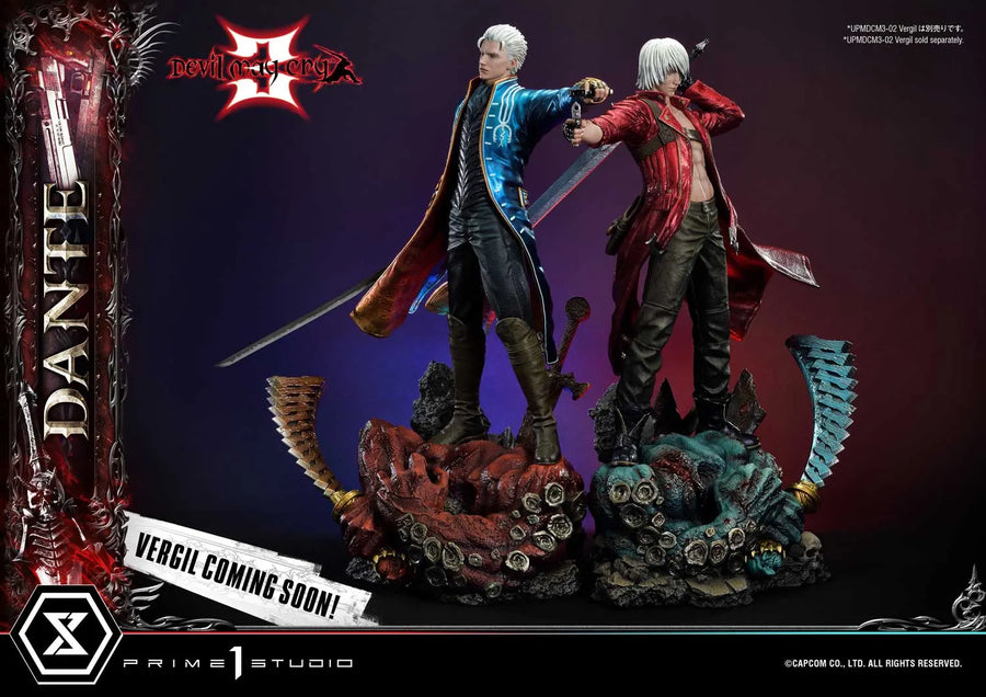 Dante (Deluxe Version) Devil May Cry 3 – Prime1Studio – ActionFigure Brasil