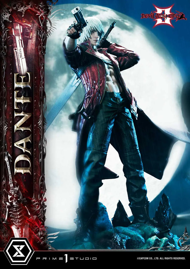 Dante (Deluxe Version) Devil May Cry 3 – Prime1Studio – ActionFigure Brasil
