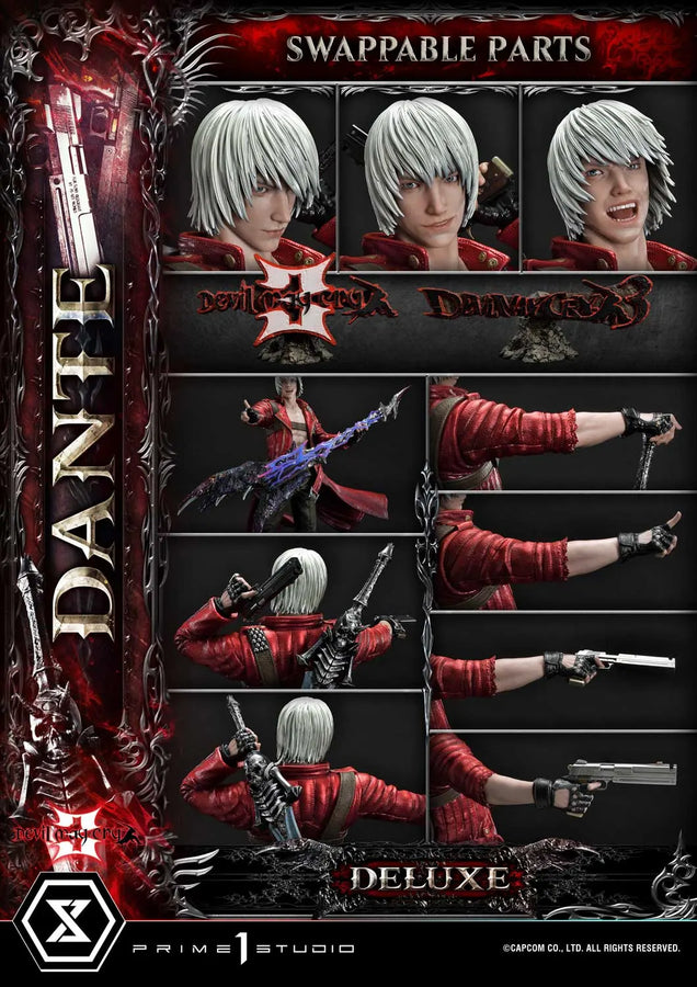 Dante (Deluxe Version) Devil May Cry 3 – Prime1Studio – ActionFigure Brasil