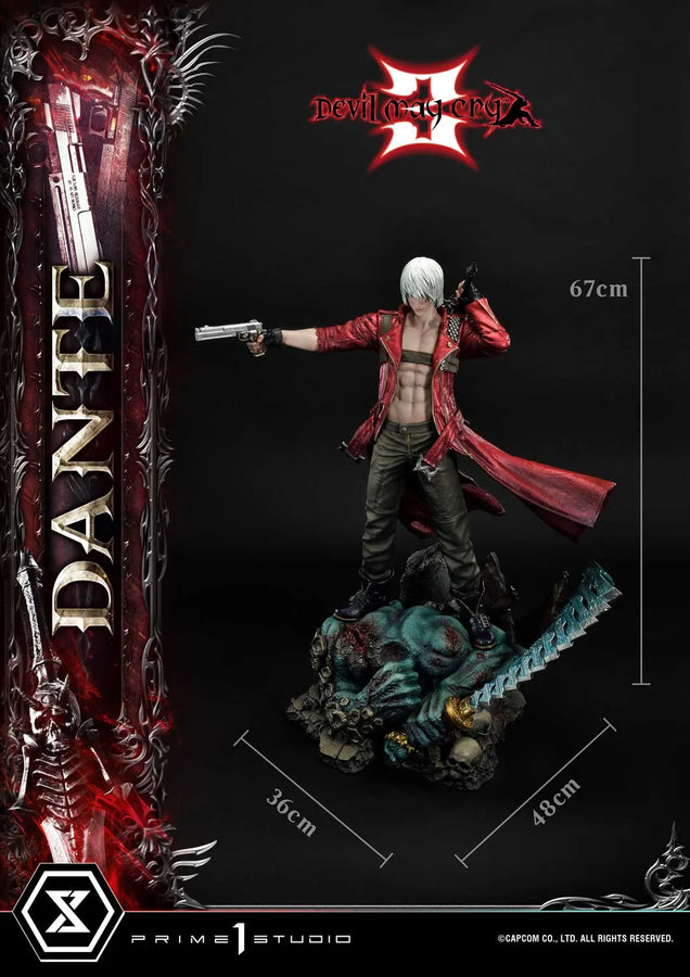 Dante (Deluxe Version) Devil May Cry 3 – Prime1Studio – ActionFigure Brasil