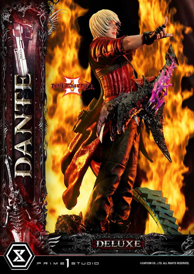 Dante (Deluxe Version) Devil May Cry 3 – Prime1Studio – ActionFigure Brasil