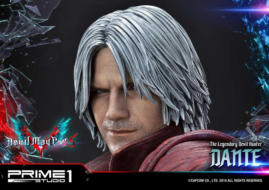 Dante (Deluxe Version) Devil May Cry V – Prime1Studio – ActionFigure Brasil