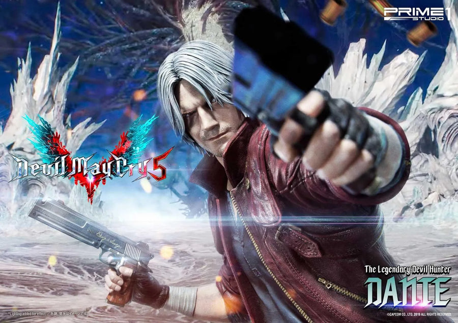 Dante (Deluxe Version) Devil May Cry V – Prime1Studio – ActionFigure Brasil