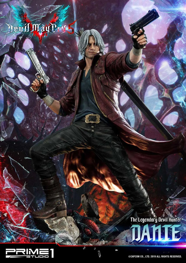 Dante (Deluxe Version) Devil May Cry V – Prime1Studio – ActionFigure Brasil